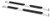 GMC Canyon/Colorado Nerf Bar | R5 Series, 5" Oval Straight, Polished Stainless Steel, With Step Pads | Mount Kit Included