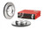 2x Improving Your BMW's Braking Performance | Brembo Brake Rotor 1 Piece Design