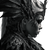 Dark Valkyrie Warrior Vinyl Car Decal Sticker – Waterproof & UV-Resistant 6.826666666666667"