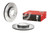 2x Upgrade Your 2006-2015 Mazda MX-5 Miata | Brembo Vented Brake Rotor for Superior Performance