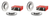 2x Upgrade Your 2006-2015 Mazda MX-5 Miata | Brembo Vented Brake Rotor for Superior Performance