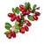 Red Barberry Fruit Vinyl Car Decal Sticker – Waterproof & UV-Resistant 3.4133333333333336"