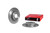 2x Enhance Your Braking: Brembo Brake Rotor | Fits 1995-2004 Infiniti I30,I35 Nissan Maxima | High Carbon Disc | UV Coating | ECE-R90 Certified
