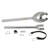 2x Protect your boat with Attwood Marine Boat Transom Saver, Aluminum Construction, Shock Absorbing Spring Loaded, Supports Outboard Motor while Trailering