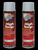 2x Por 15 High Heat Paint | 1200°F Aerosol Can | Aluminum Finish
