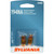 2x Sylvania Silverstar 194 Roof Marker Light Bulb | Natural Amber Mini-Halogen Set Of 2