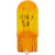 2x Sylvania Silverstar 194 Roof Marker Light Bulb | Natural Amber Mini-Halogen Set Of 2