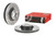2x Enhance Your Mercedes-Benz: S55 AMG, CL55 AMG Brake Performance with Brembo Vented Cross Drilled Rotor