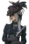 Steampunk Goth Girl V3 Vinyl Car Decal Sticker – Waterproof & UV-Resistant 8.96"