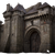 Medieval Castle Gate Vinyl Car Decal Sticker – Waterproof & UV-Resistant 3.4133333333333336"