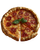 Gold Plated Pizza Vinyl Car Decal Sticker – Waterproof & UV-Resistant 4.0"