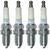 4x NGK Laser Iridium Spark Plug | Superior Anti-Corrosion, Best OEM Quality, Faster Starts & Lower Emissions