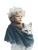 Ethereal Boy With Fox Vinyl Car Decal Sticker – Waterproof & UV-Resistant 4.1066666666666665"