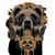 Bear Gas Mask Logo Vinyl Car Decal Sticker – Waterproof & UV-Resistant 3.4133333333333336"