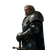 Young Paladin Arthas Vinyl Car Decal Sticker – Waterproof & UV-Resistant 3.4133333333333336"