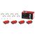 4x Ultimate Performance Ceramic Brake Pad Set|FMSI D1212-8332|Low Dust|Premium Quality