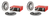 2x Ultimate Performance Vented Brembo Brake Rotor | 326mm Diameter | High Carbon Cast Iron