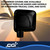 2x Upgrade Your Vehicle's Look with Gloss Black Full Cover Mirror Covers | Set of 2 | Lifetime Warranty