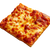 Cheese Pizza Slice V6 Vinyl Car Decal Sticker – Waterproof & UV-Resistant 3.4133333333333336"