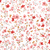 Floral Print Pattern Vinyl Car Decal Sticker – Waterproof & UV-Resistant 3.4133333333333336"