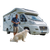 Man Washing Dog Vinyl Car Decal Sticker – Waterproof & UV-Resistant 3.4133333333333336"