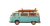 Retro Surf Van V2 Vinyl Car Decal Sticker – Waterproof & UV-Resistant 2.6666666666666665"