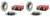 2x Brembo High Carbon Brake Rotor | Fits Mercedes SL500 2004-2006