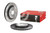 2x Ultimate Brake Upgrade | Brembo Vented Cross Drilled Rotor | Fits Mercedes SLK55 AMG, GLA45 AMG, CLA45 AMG