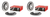2x Ultimate Brake Upgrade | Brembo Vented Cross Drilled Rotor | Fits Mercedes SLK55 AMG, GLA45 AMG, CLA45 AMG
