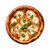 Margherita Pizza Top Vinyl Car Decal Sticker – Waterproof & UV-Resistant 3.4133333333333336"