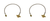 2x Skyjacker Stainless Steel Brake Line | 4X4 Performance Guaranteed | DOT Certified, T.U.V. Approved
