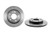 2x High Performance Brembo Brake Rotor | Fits Ford Taurus, Lincoln Continental | Superior Cooling & Corrosion Resistance
