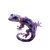 Purple Gecko Bubble Vinyl Car Decal Sticker – Waterproof & UV-Resistant 3.4133333333333336"