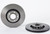 2x Brembo Vented Brake Rotor | High Carbon Cast Iron | 312mm Diameter | 46.2mm Height | 25mm Thickness
