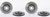 2x Brembo Vented Brake Rotor | High Carbon Cast Iron | 312mm Diameter | 46.2mm Height | 25mm Thickness