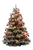 Decorated Christmas Tree V36 Vinyl Car Decal Sticker – Waterproof & UV-Resistant 4.4
