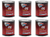 6x Aluminum High Heat Paint | Withstands Up To 1200°F | 1 Quart Can | Professional Grade