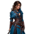Sticky Female Warrior Vinyl Car Decal Sticker – Waterproof & UV-Resistant 3.4133333333333336"