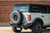2x 2021-2024 Ford Bronco Bumper | Road Armor Stealth One Piece Design | Mounting Hardware Included, Shackle Mounts, Cube Light Pods