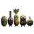 Angry Vegetable Group Vinyl Car Decal Sticker – Waterproof & UV-Resistant 6.826666666666667"