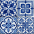 Macau Tile Patterns Vinyl Car Decal Sticker – Waterproof & UV-Resistant 3.4133333333333336"