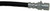 2x Dorman Brake Line | Precisely Engineered Single Hose, OE Replacement, Black EPDM Rubber, Limited Lifetime Warranty