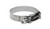 2x Stainless Steel T-Bolt Hose Clamps | 3.50-3.80 Inch Range | Set of 2