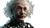 Einstein Robot Portrait Vinyl Car Decal Sticker – Waterproof & UV-Resistant 5.4