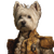 Terrier Royal General Vinyl Car Decal Sticker – Waterproof & UV-Resistant 3.4133333333333336"