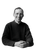 Young Priest Portrait V2 Vinyl Car Decal Sticker – Waterproof & UV-Resistant 8.213333333333333"
