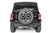 2x Fab Fours Vengeance Bumper for Ford Bronco 2021-2023 | One Piece Design, Matte Black, LED Cutouts