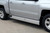 2x Dee Zee Brite-Tread Running Boards | Silver Aluminum | Non-Rusting | Powder Coated | Secure Footing