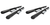 2x Ultimate Protection for Toyota Tundra 2022-2023 | HDX Nerf Bar with Drop Down Steps