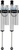 2x Bilstein Shock Absorber 25-311877 B8 5160 Series; Nitrogen Gas Charged; With External Reservoir; Limited 2 Year Warranty; Non Adjustable Valving; Extended Height 27.02 Inches/Collapsed Height 15.96 Inches